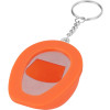 Брелок-открывалка "Каска", оранжевый