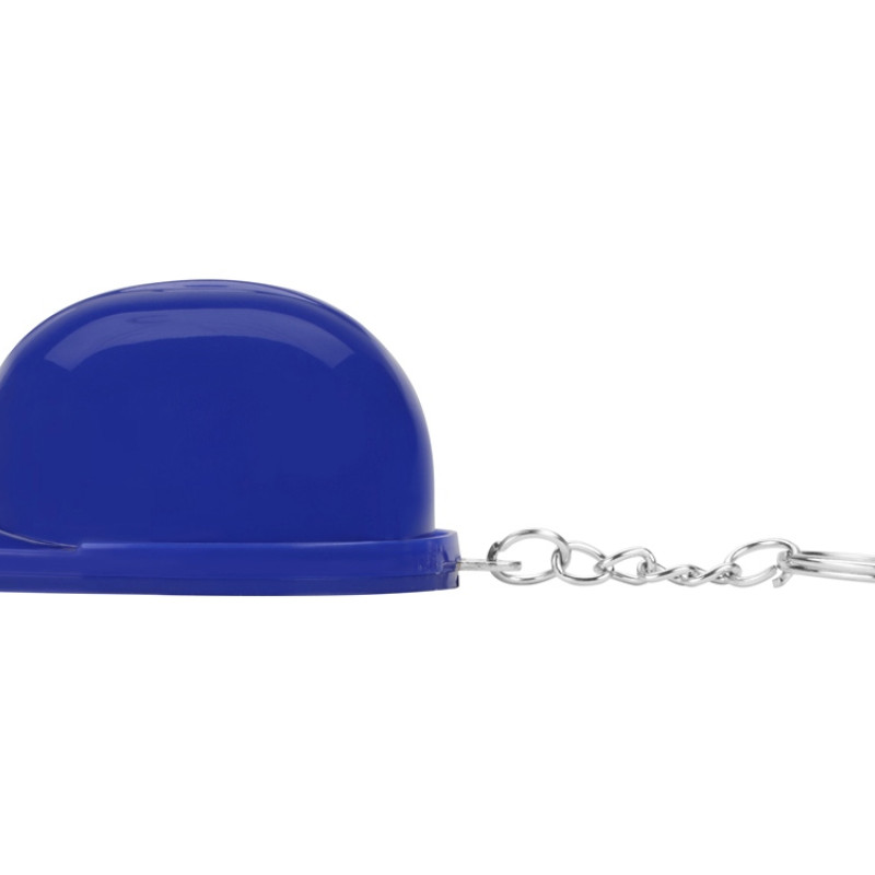 Брелок-открывалка "Каска", синий Брелок-открывалка "Каска", синий