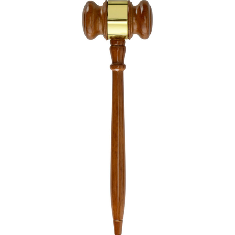 Настольный прибор «Финансовый директор», коричневый/золотистый (Р)