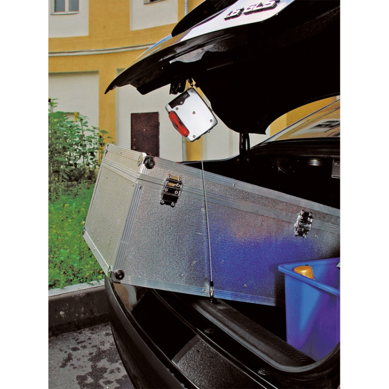 Трос для транспортировки грузов "Фиксатор", серебристый Трос для транспортировки грузов "Фиксатор", серебристый