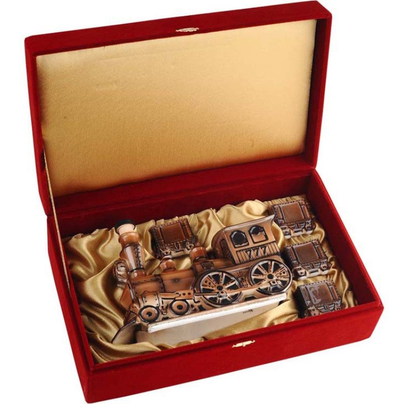 Набор для водки «Железнодорожный состав»