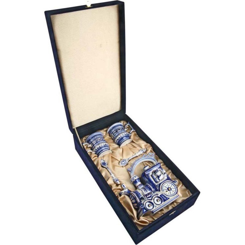 Чайный набор «Поезд»