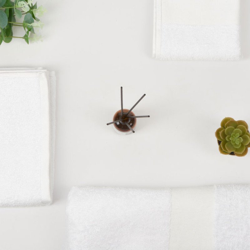 Полотенце Cotty S, 380, белый