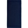Полотенце для ванны Ellie из хлопка плотностью 550 г/м2 и размером 70x140 см, темно-синий