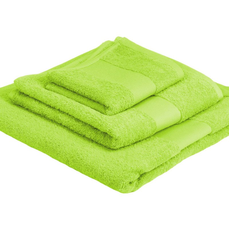 Полотенце Terry S, 450, зеленое яблоко