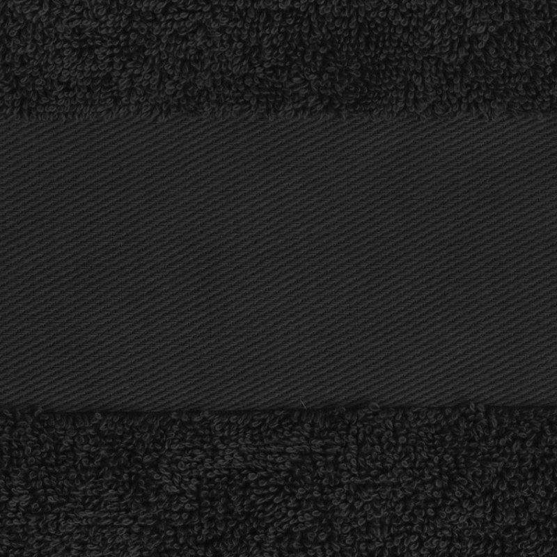 Полотенце Terry М, 450, черный Полотенце Terry М, 450, черный