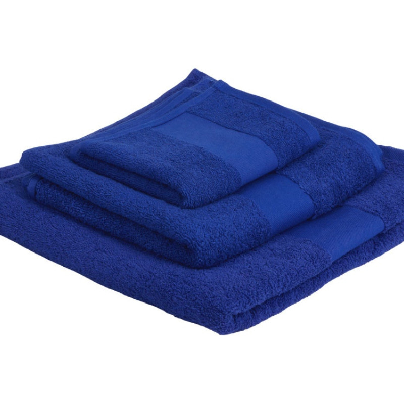 Полотенце Terry М, 450, синий