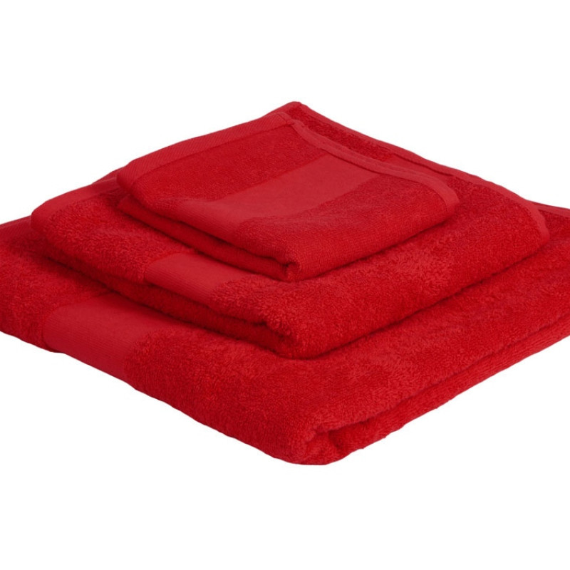 Полотенце Terry М, 450, красный
