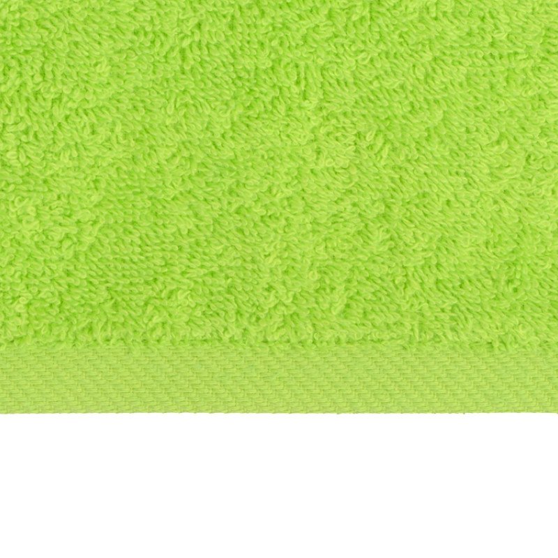 Полотенце Terry L, 450, зеленое яблоко