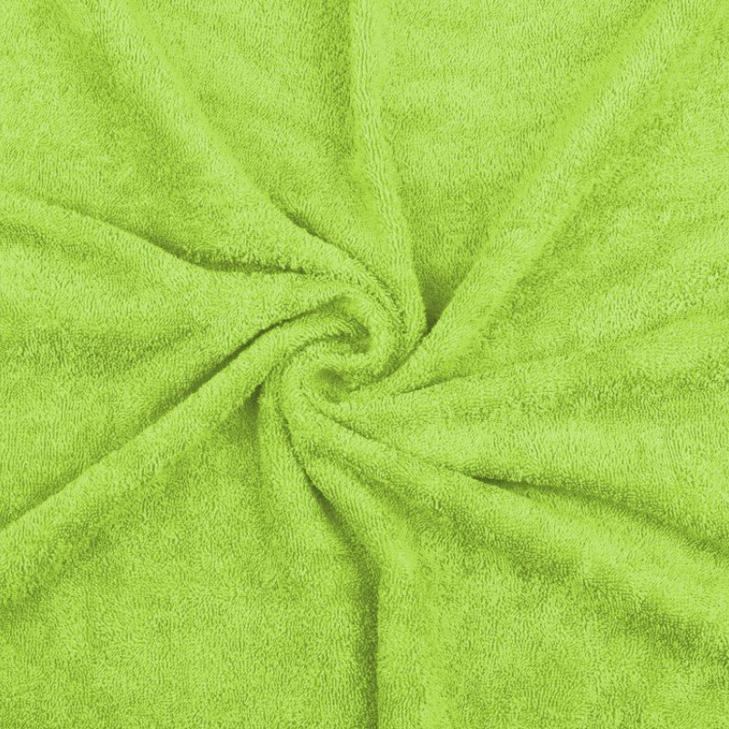 Полотенце Terry S, 450, зеленое яблоко