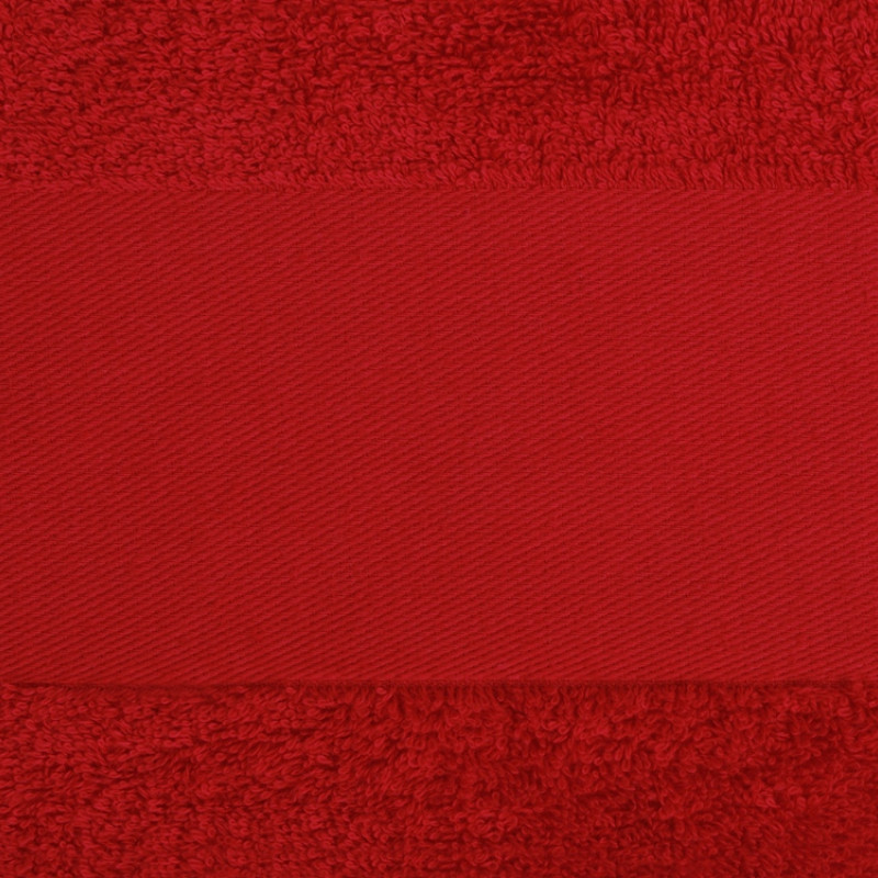 Полотенце Terry L, 450, красный