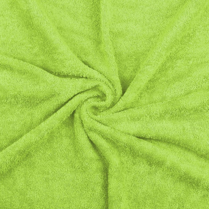 Полотенце Terry М, 450, зеленое яблоко