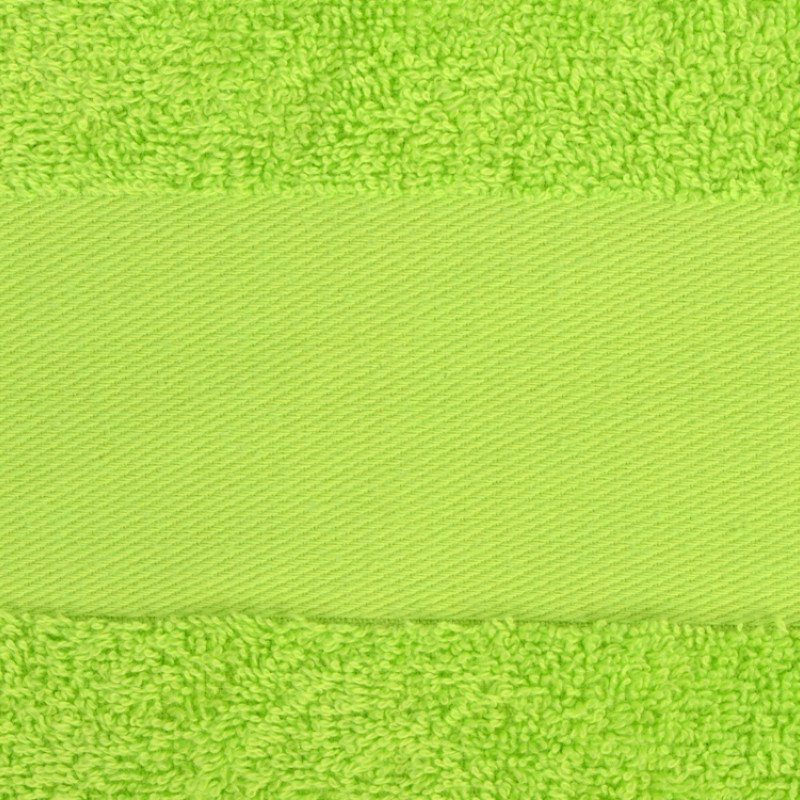 Полотенце Terry М, 450, зеленое яблоко