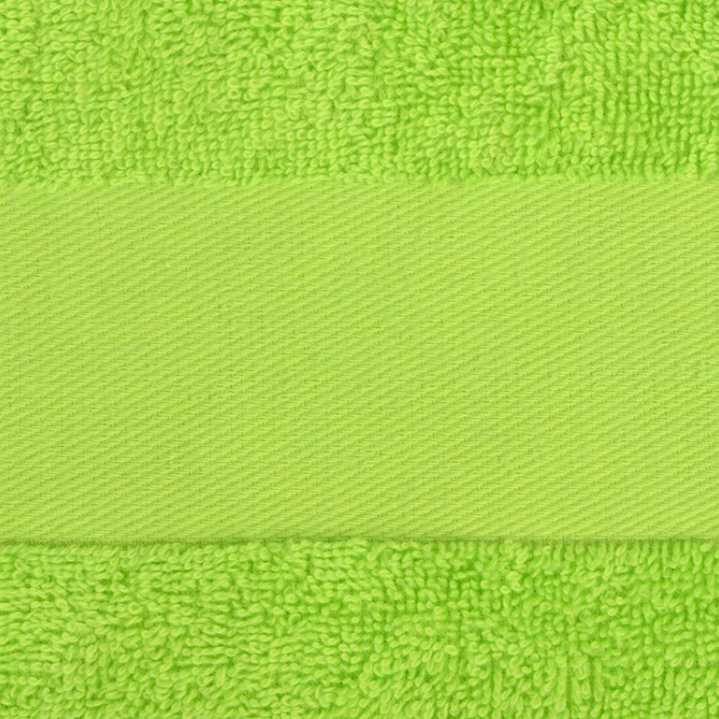 Полотенце Terry S, 450, зеленое яблоко