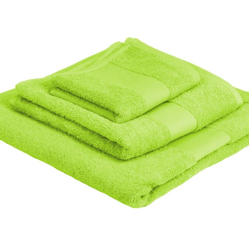 Полотенце Terry М, 450, зеленое яблоко