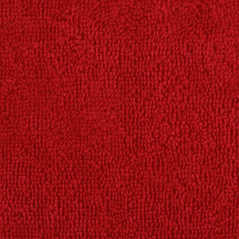 Полотенце Terry L, 450, красный