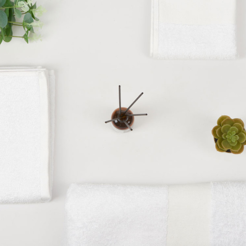 Полотенце Terry S, 450, белый