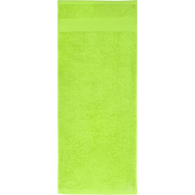 Полотенце Terry S, 450, зеленое яблоко