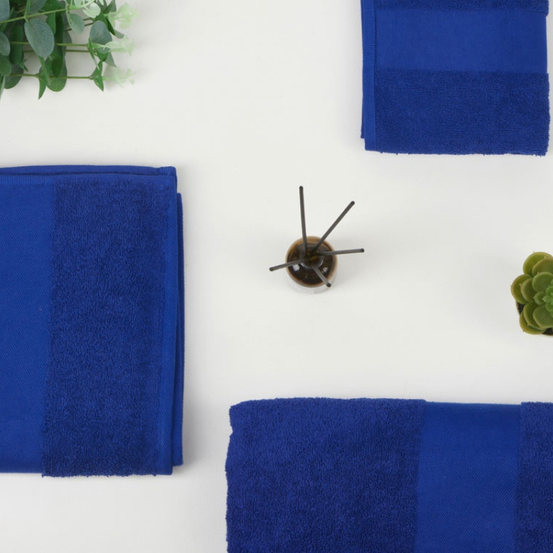 Полотенце Terry М, 450, синий