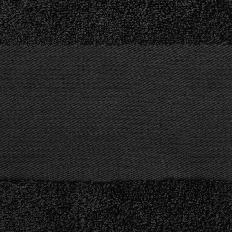 Полотенце Terry L, 450, черный Полотенце Terry L, 450, черный