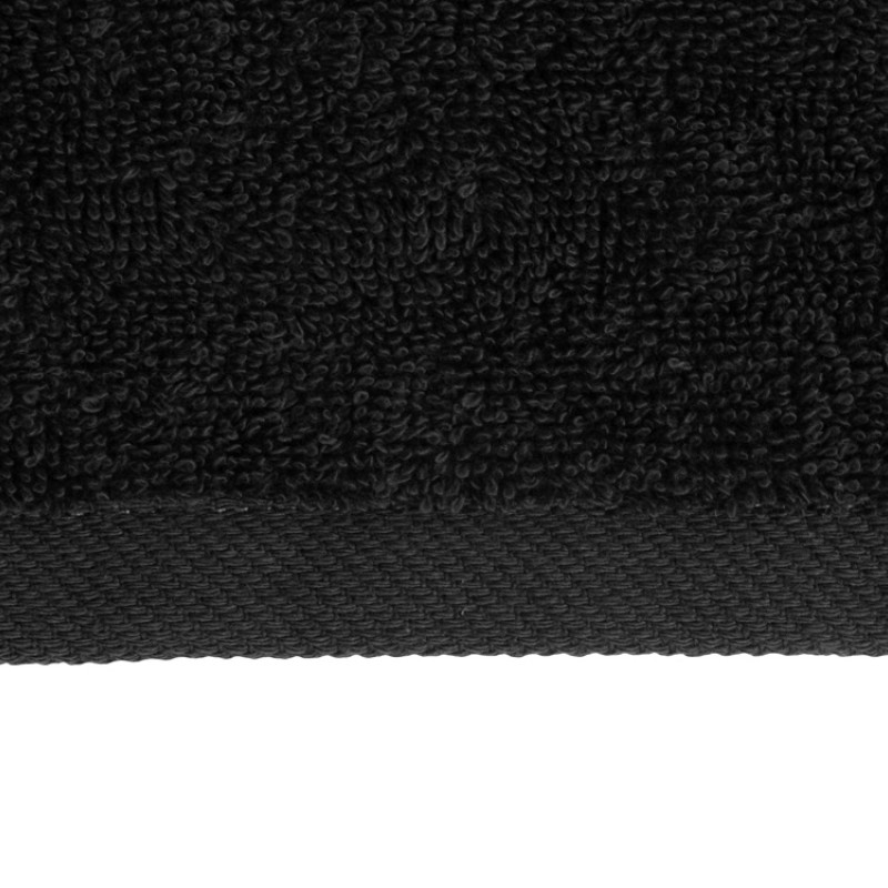 Полотенце Terry L, 450, черный Полотенце Terry L, 450, черный