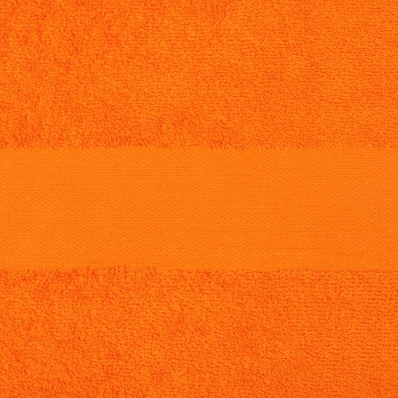 Полотенце Terry S, 450, оранжевый