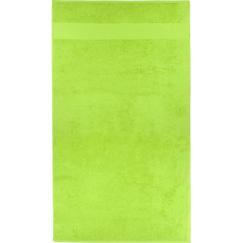 Полотенце Terry L, 450, зеленое яблоко
