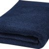 Полотенце для ванны Ellie из хлопка плотностью 550 г/м2 и размером 70x140 см, темно-синий