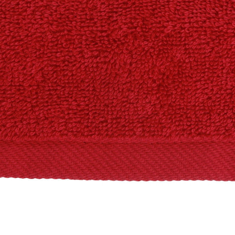 Полотенце Terry L, 450, красный
