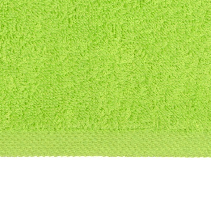 Полотенце Terry S, 450, зеленое яблоко