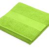 Полотенце Terry L, 450, зеленое яблоко