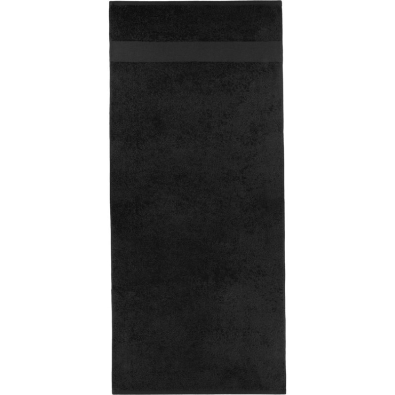 Полотенце Terry М, 450, черный Полотенце Terry М, 450, черный