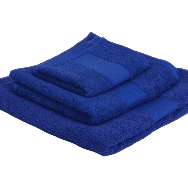 Полотенце Terry L, 450, синий