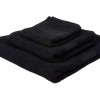 Полотенце Terry L, 450, черный Полотенце Terry L, 450, черный