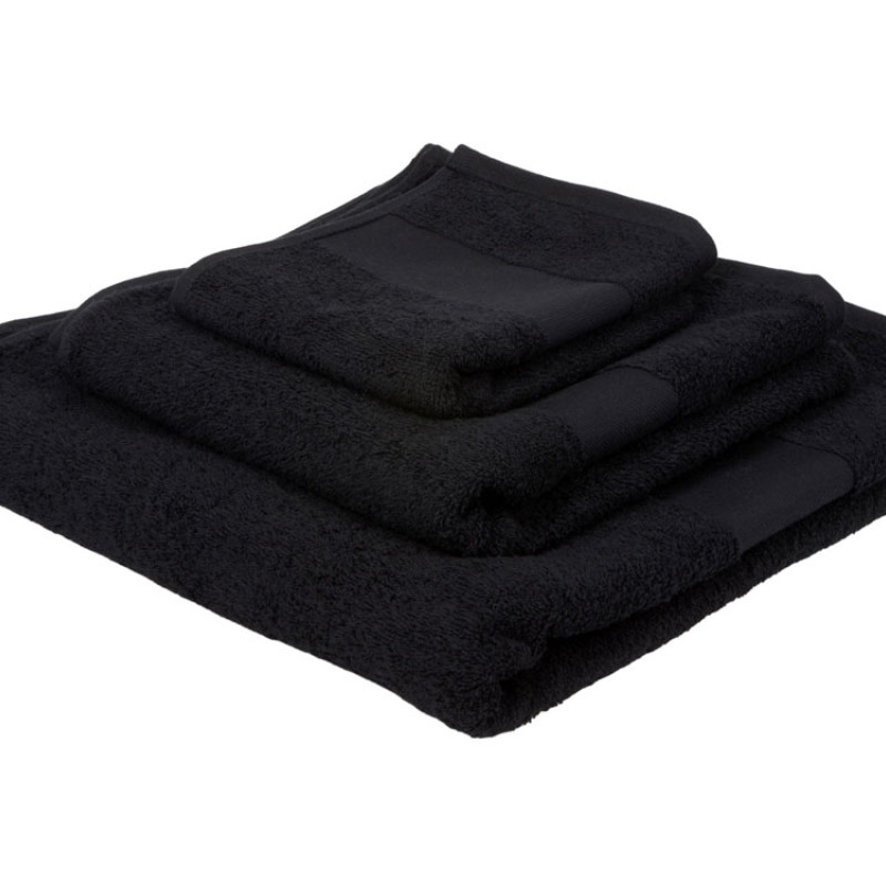 Полотенце Terry L, 450, черный Полотенце Terry L, 450, черный