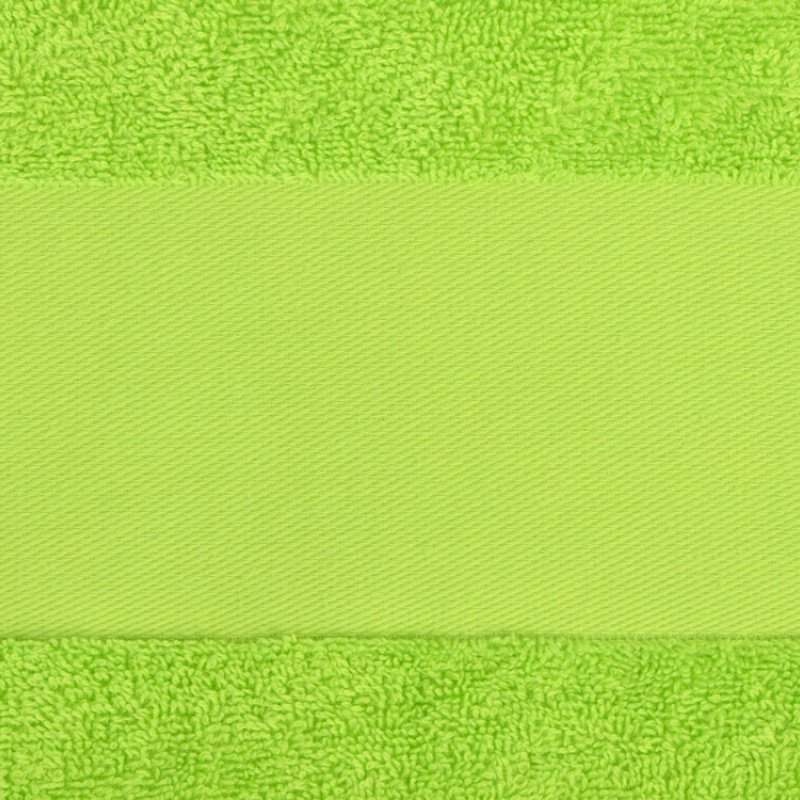 Полотенце Terry L, 450, зеленое яблоко