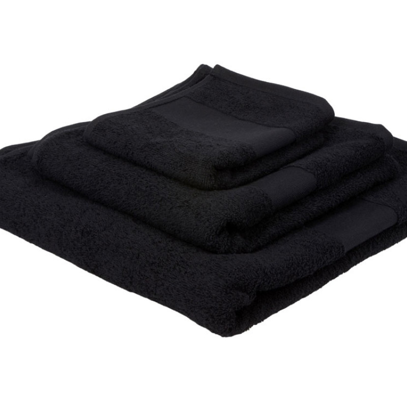 Полотенце Terry М, 450, черный Полотенце Terry М, 450, черный