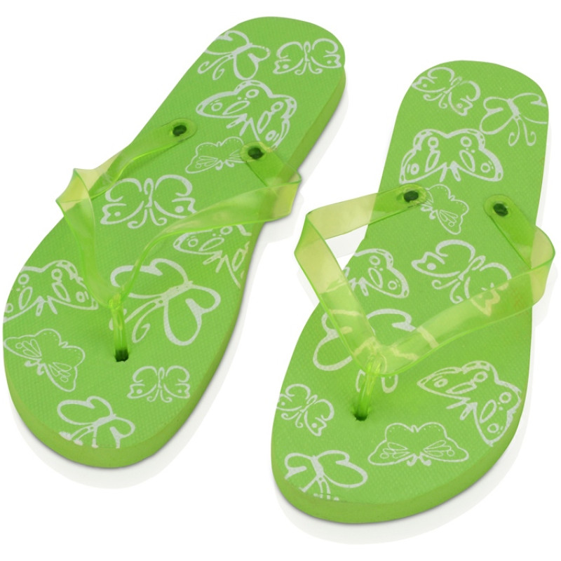 Пляжный набор «Тропики», зеленый