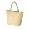 Сумка «Seaside» для шопинга и пляжа с широким дном, натуральный