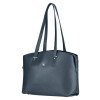 Сумка женская WENGER RosaElli с карманом для ноутбука 14", синяя, полиэстер, 37 x29x19 см