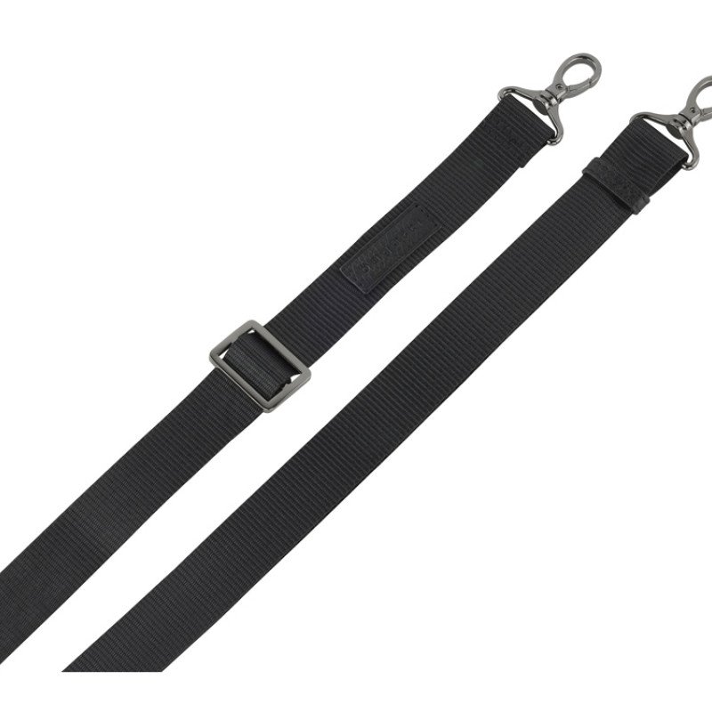 Сумка через плечо женская BUGATTI ЭЛЬЗА | ELSA, чёрная, воловья кожа/полиэстер, 25х8,5х20 см Сумка через плечо женская BUGATTI ЭЛЬЗА | ELSA, чёрная, воловья кожа/полиэстер, 25х8,5х20 см