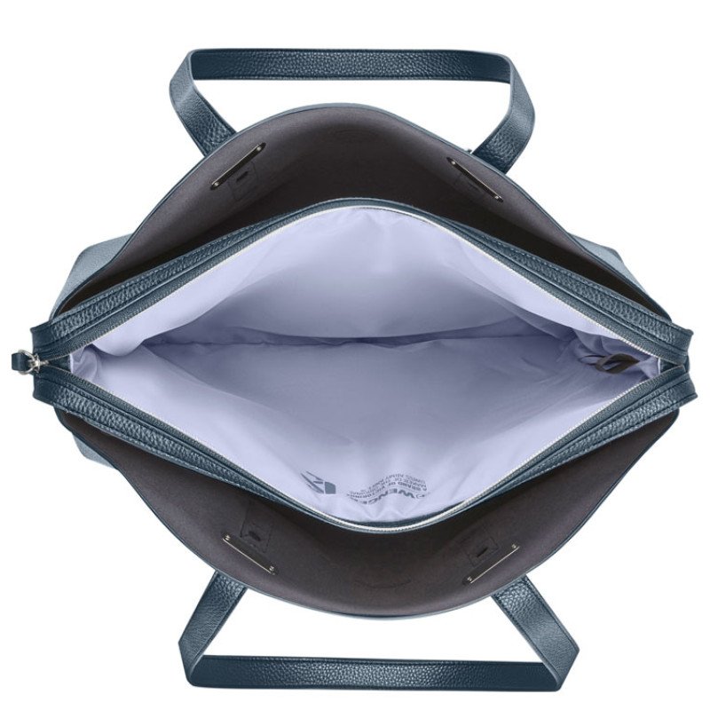 Сумка женская WENGER RosaElli с карманом для ноутбука 14", синяя, полиэстер, 37 x29x19 см Сумка женская WENGER RosaElli с карманом для ноутбука 14", синяя, полиэстер, 37 x29x19 см