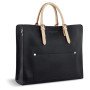 Сумка-шоппер BUGATTI ЭЛЛА | ELLA, черная, полиуретан, 37х12х31 см