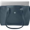 Сумка женская WENGER RosaElli с карманом для ноутбука 14", синяя, полиэстер, 37 x29x19 см Сумка женская WENGER RosaElli с карманом для ноутбука 14", синяя, полиэстер, 37 x29x19 см