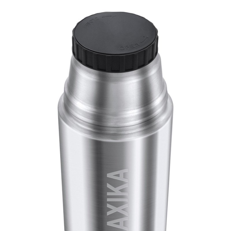 Термос Relaxika 102, 2 чашки, 500 мл, стальной