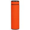 Термос «Confident» с покрытием soft-touch 420мл, оранжевый