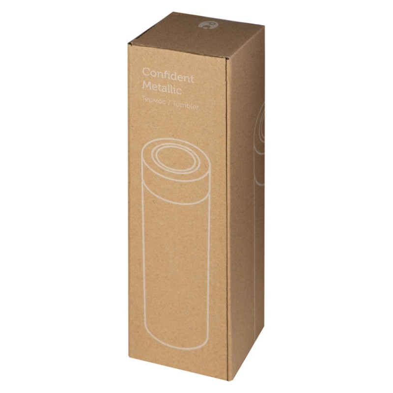 Термос «Confident Metallic» 420мл, медный Термос «Confident Metallic» 420мл, медный