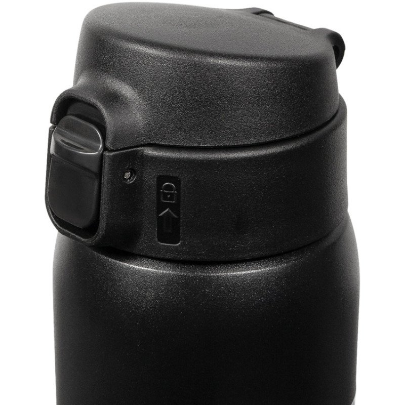 Термокружка Relaxika 701 (0,48 литра), черная (без лого)