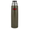 Термос из нерж. стали тм THERMOS FBB-1000AG 1L, зеленый