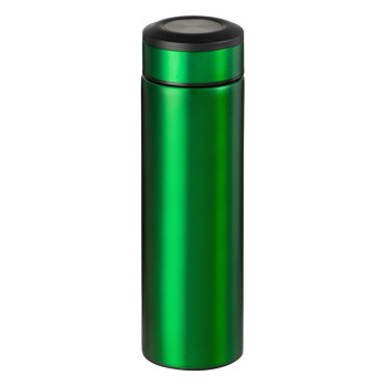 Термос «Confident Metallic» 420мл, зеленый